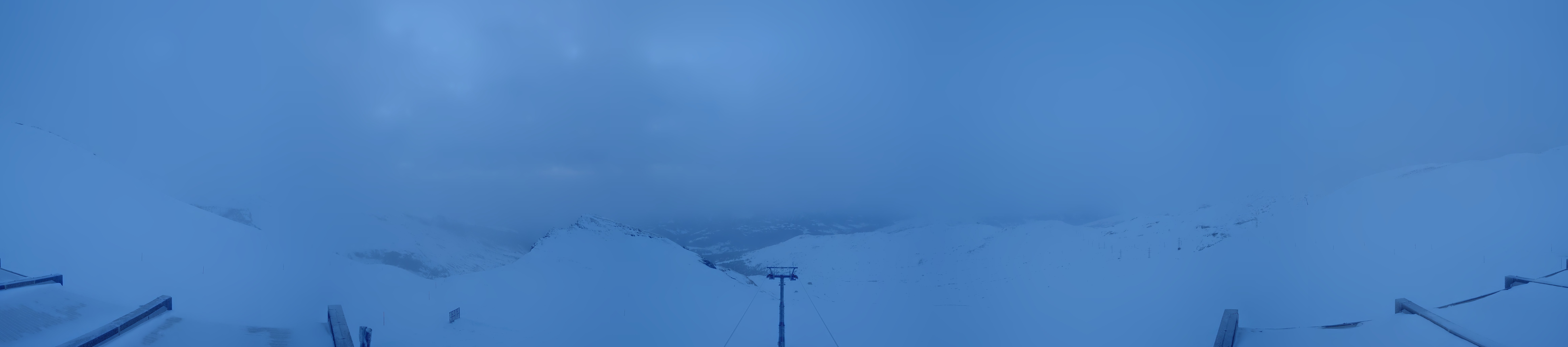 Archiv Foto Webcam Laax Flims Falera Bergstation La Siala