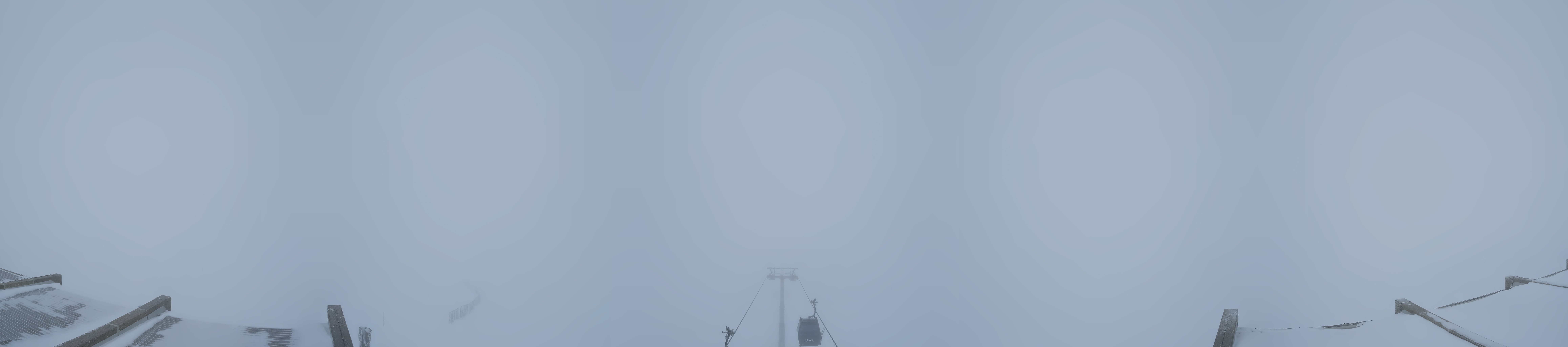 Archiv Foto Webcam Laax Flims Falera Bergstation La Siala