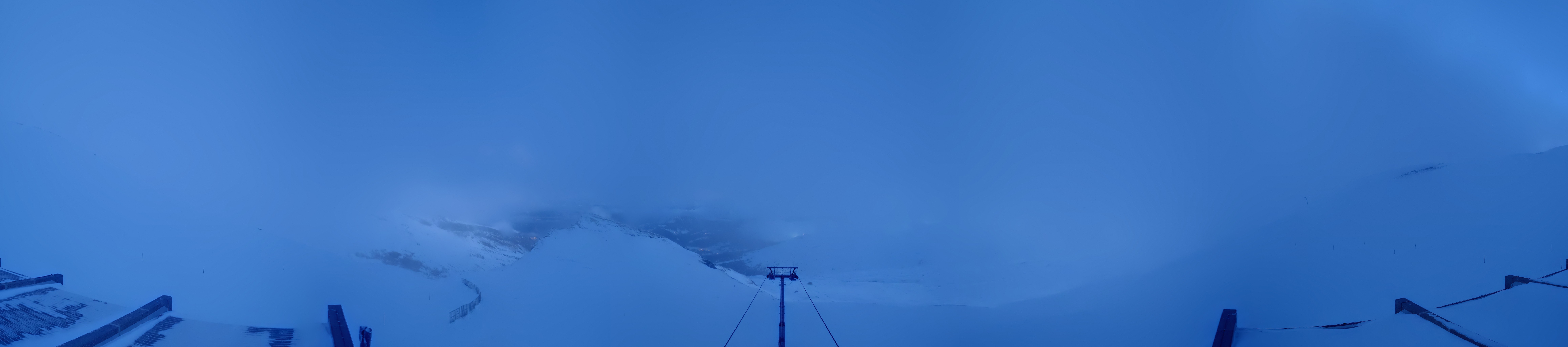 Archiv Foto Webcam Laax Flims Falera Bergstation La Siala