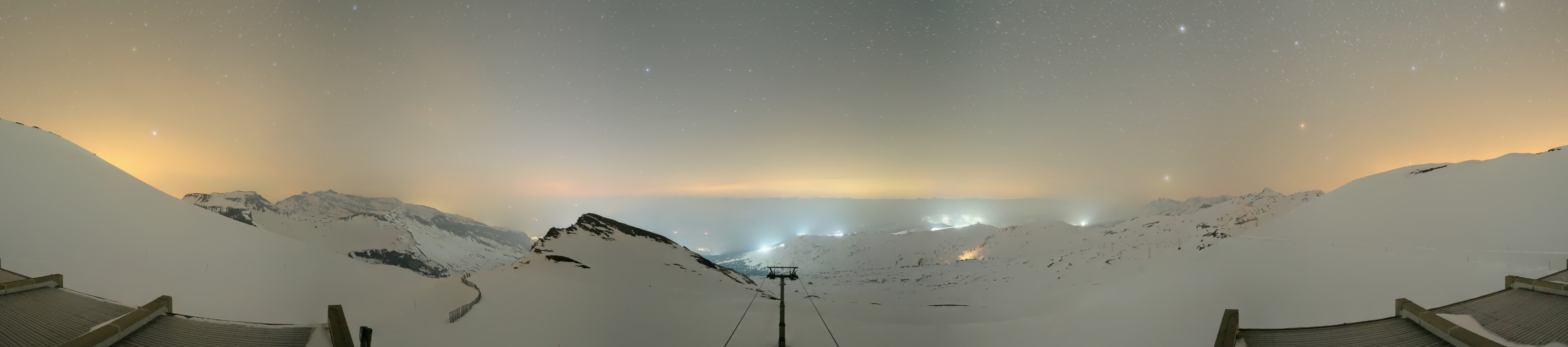 Archiv Foto Webcam Laax Flims Falera Bergstation La Siala