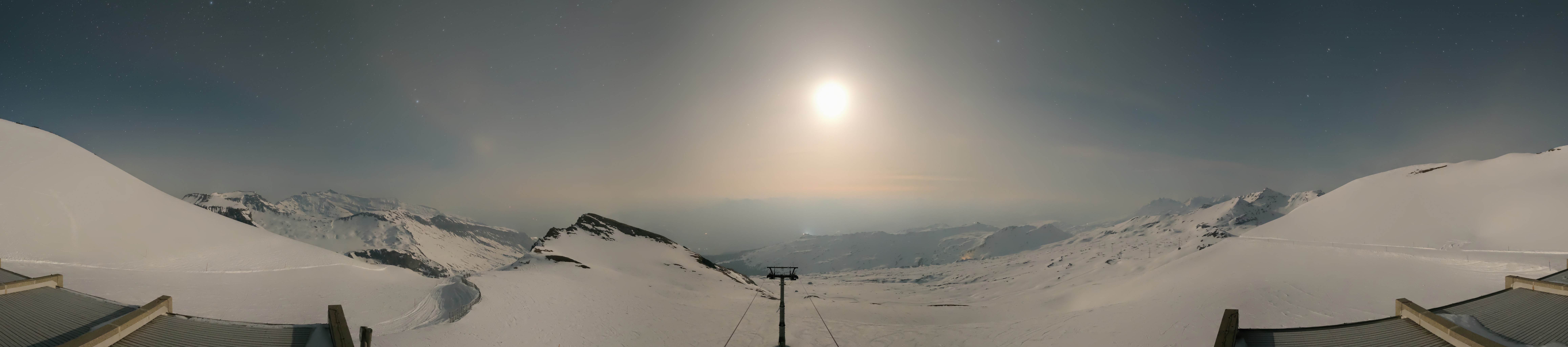 Archiv Foto Webcam Laax Flims Falera Bergstation La Siala