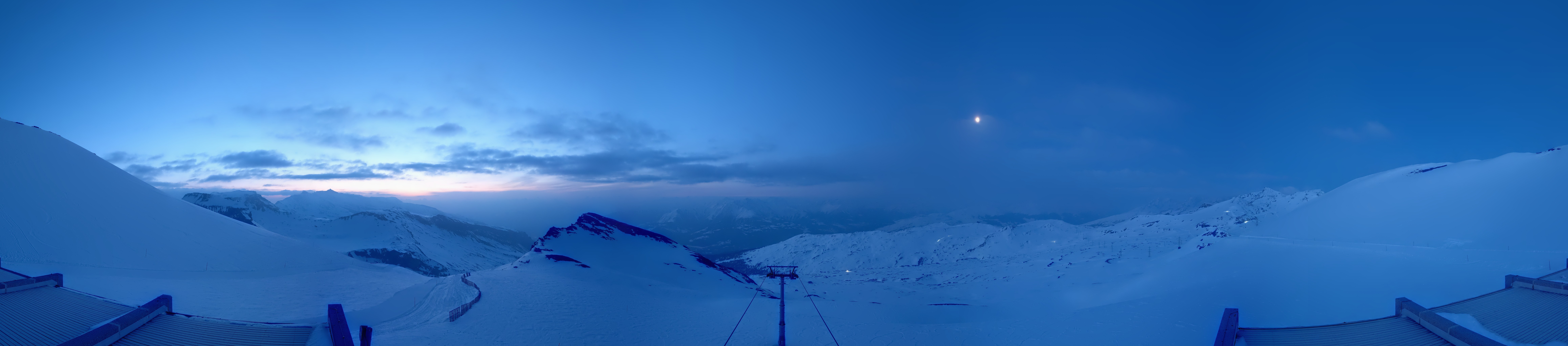 Archiv Foto Webcam Laax Flims Falera Bergstation La Siala