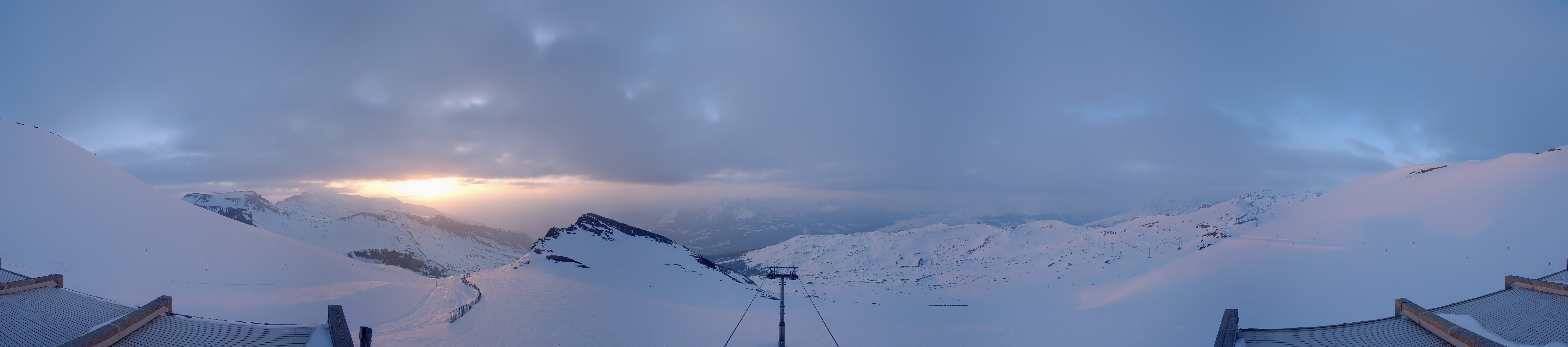 Archiv Foto Webcam Laax Flims Falera Bergstation La Siala