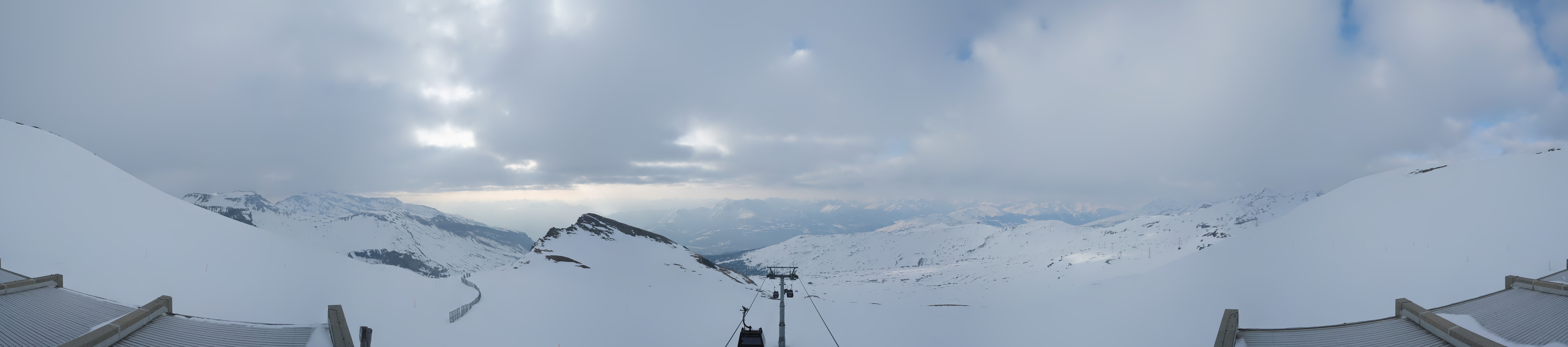 Archiv Foto Webcam Laax Flims Falera Bergstation La Siala