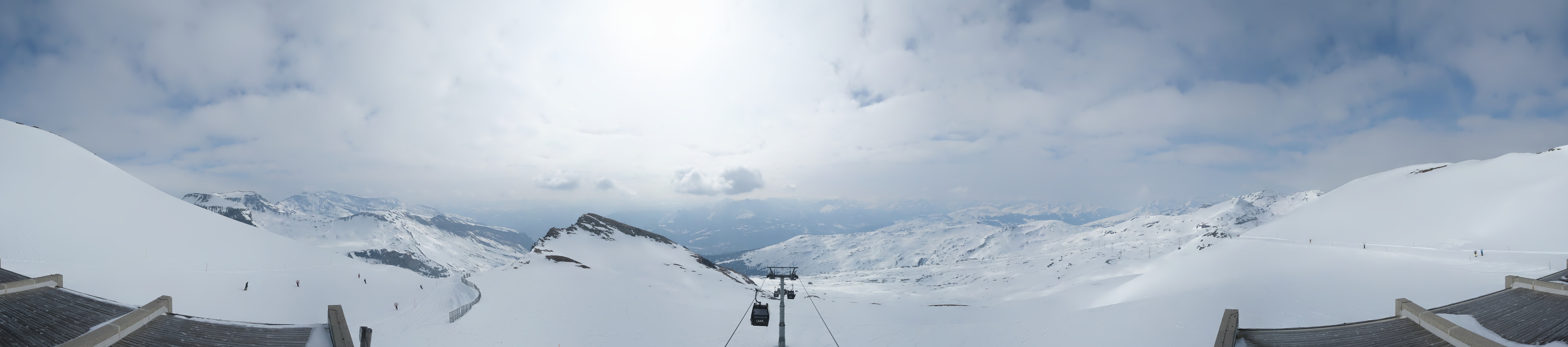 Archiv Foto Webcam Laax Flims Falera Bergstation La Siala