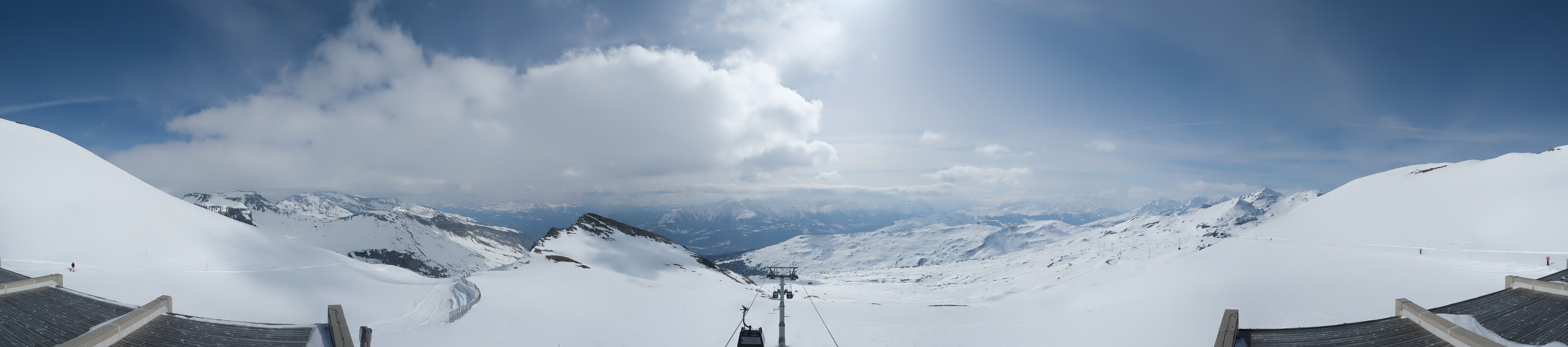 Archiv Foto Webcam Laax Flims Falera Bergstation La Siala