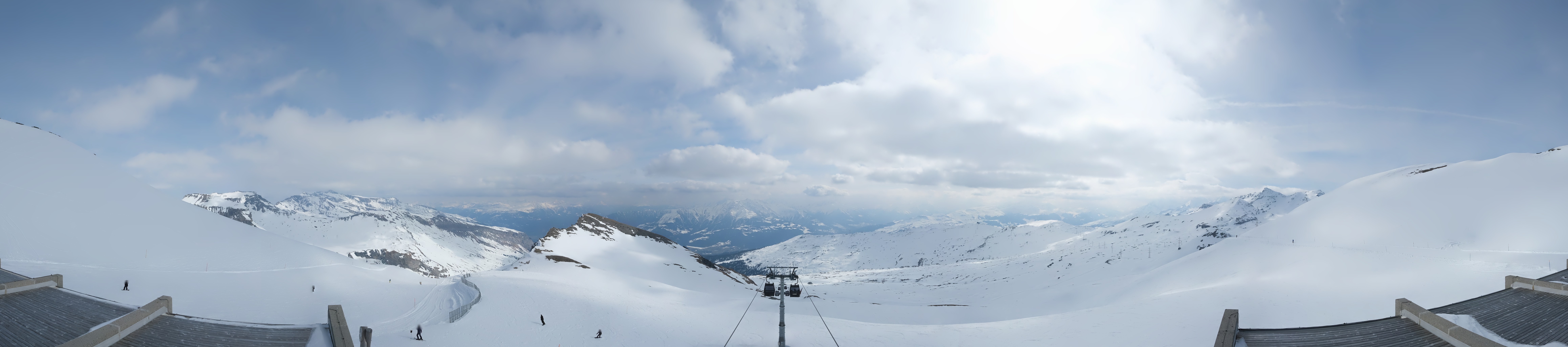 Archiv Foto Webcam Laax Flims Falera Bergstation La Siala