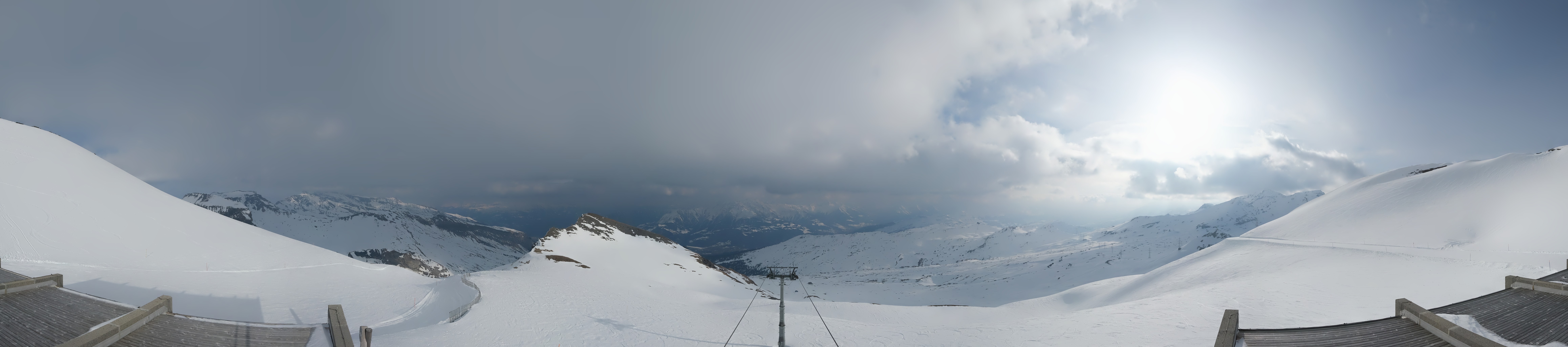 Archiv Foto Webcam Laax Flims Falera Bergstation La Siala