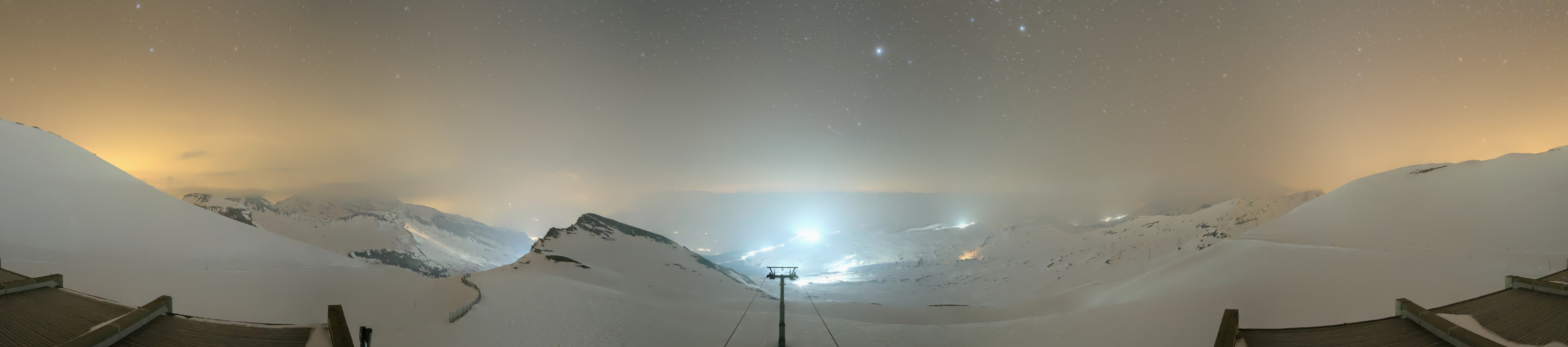 Archiv Foto Webcam Laax Flims Falera Bergstation La Siala