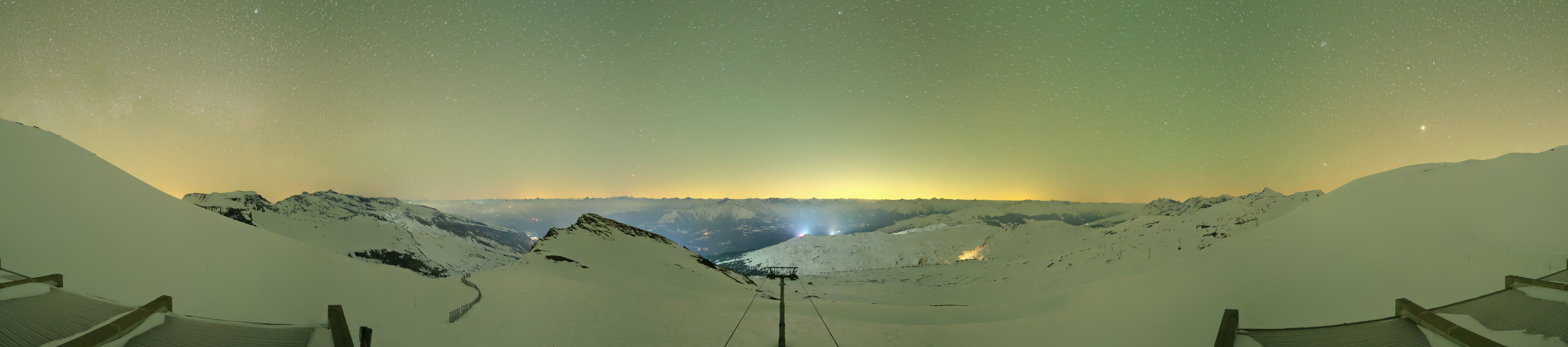 Archiv Foto Webcam Laax Flims Falera Bergstation La Siala