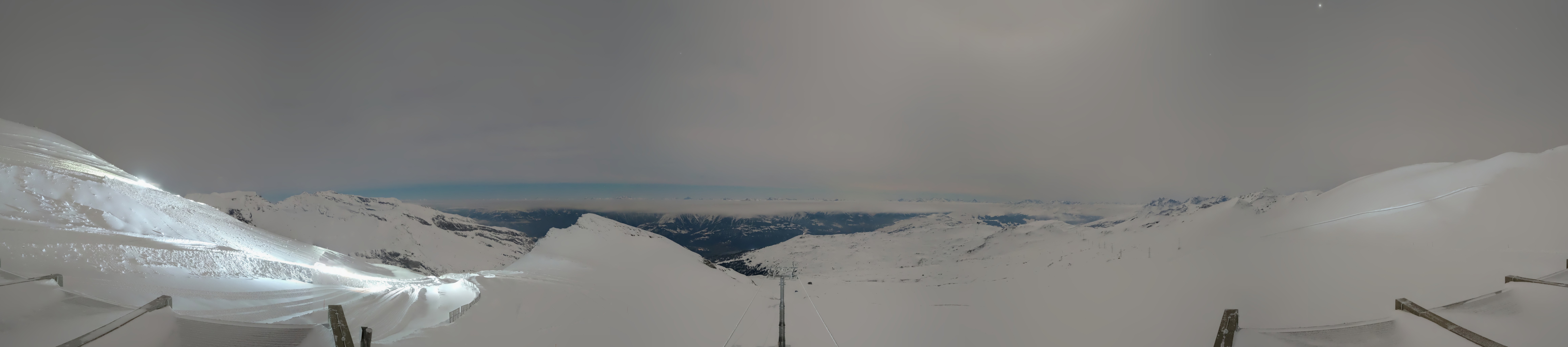 Archiv Foto Webcam Laax Flims Falera Bergstation La Siala