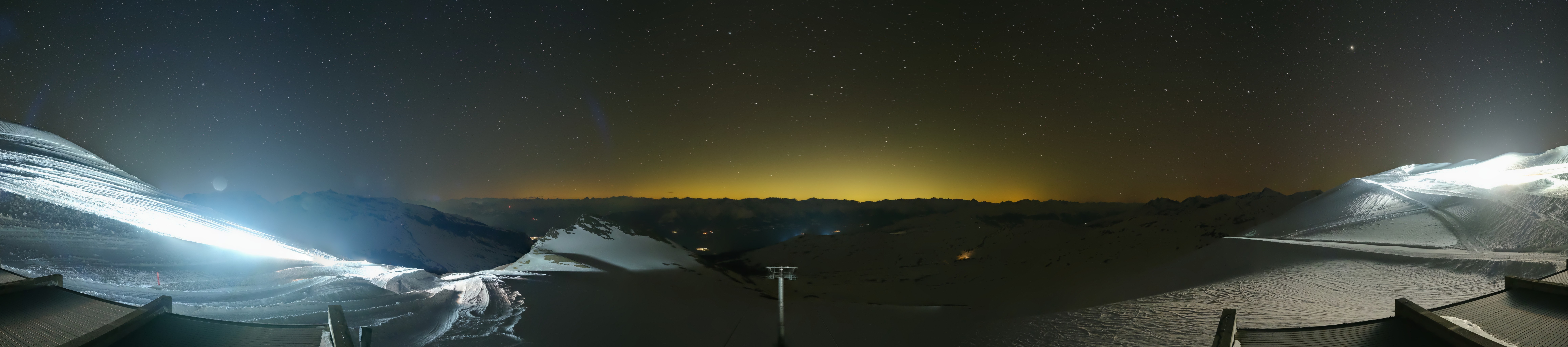 Archiv Foto Webcam Laax Flims Falera Bergstation La Siala