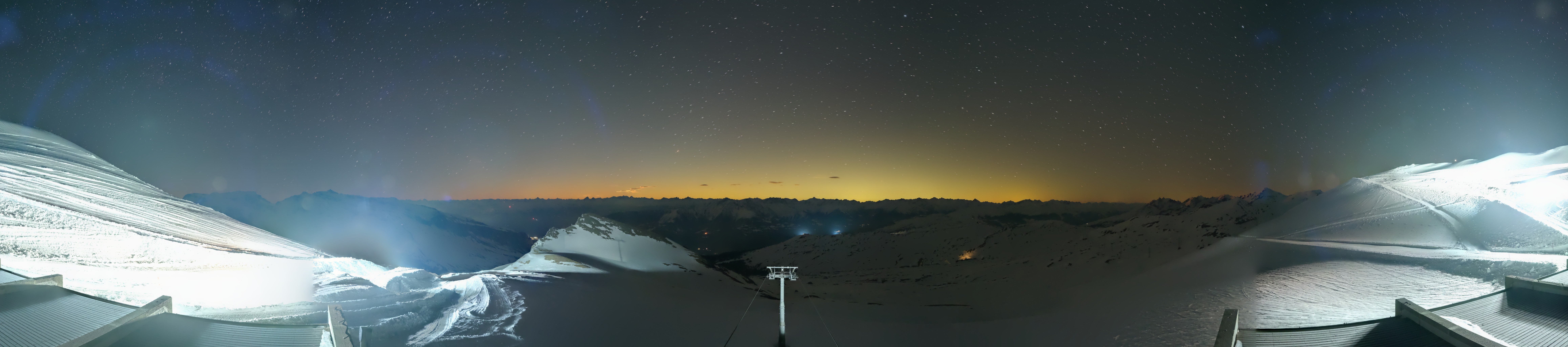 Archiv Foto Webcam Laax Flims Falera Bergstation La Siala