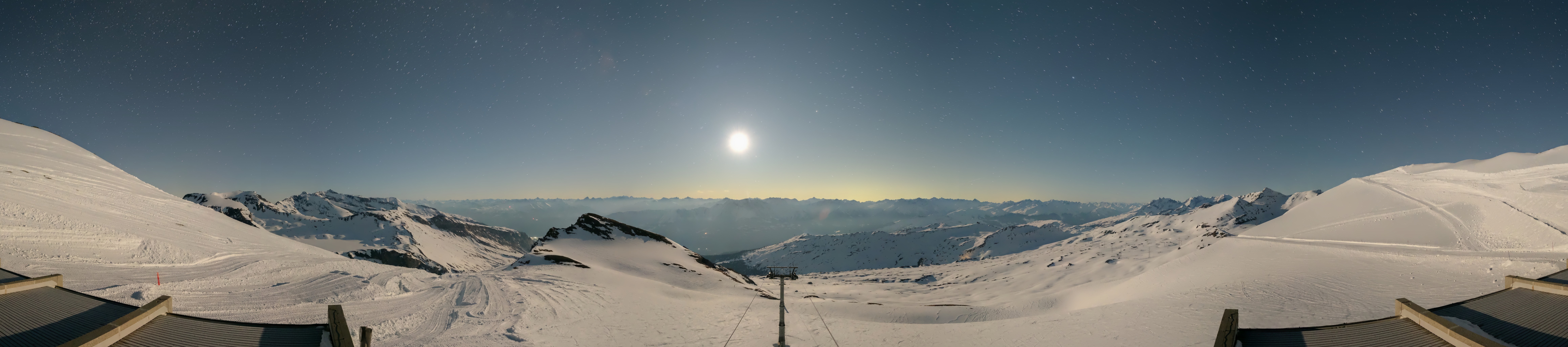 Archiv Foto Webcam Laax Flims Falera Bergstation La Siala