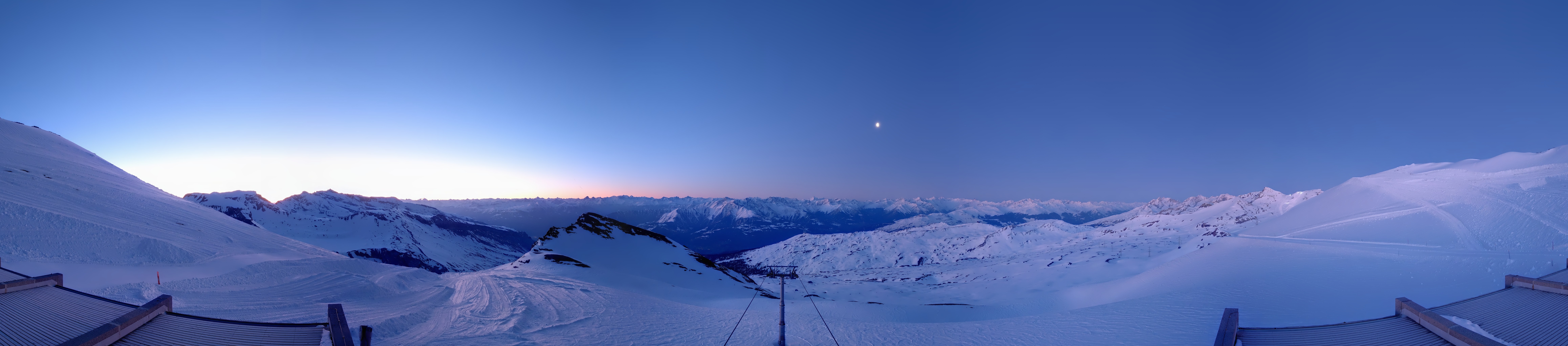 Archiv Foto Webcam Laax Flims Falera Bergstation La Siala