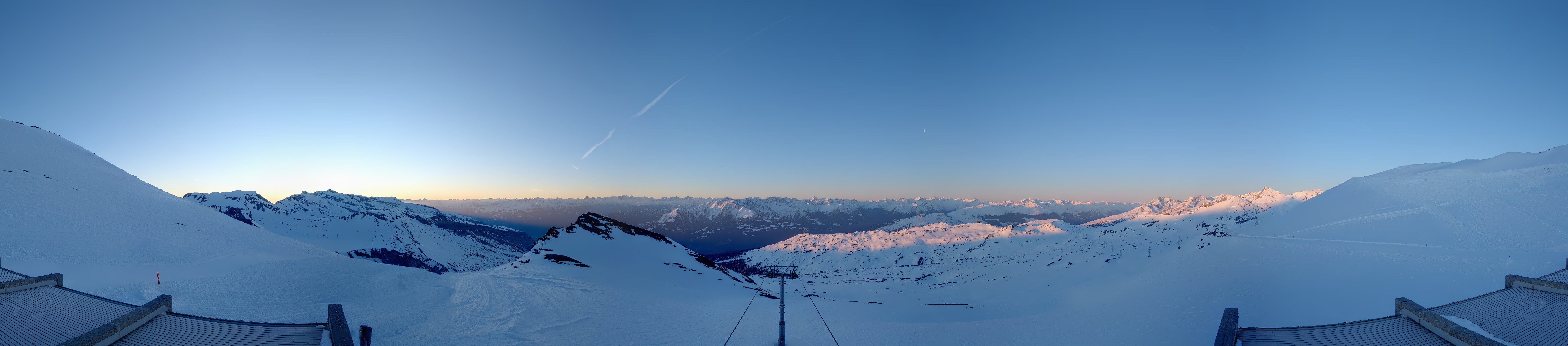 Archiv Foto Webcam Laax Flims Falera Bergstation La Siala