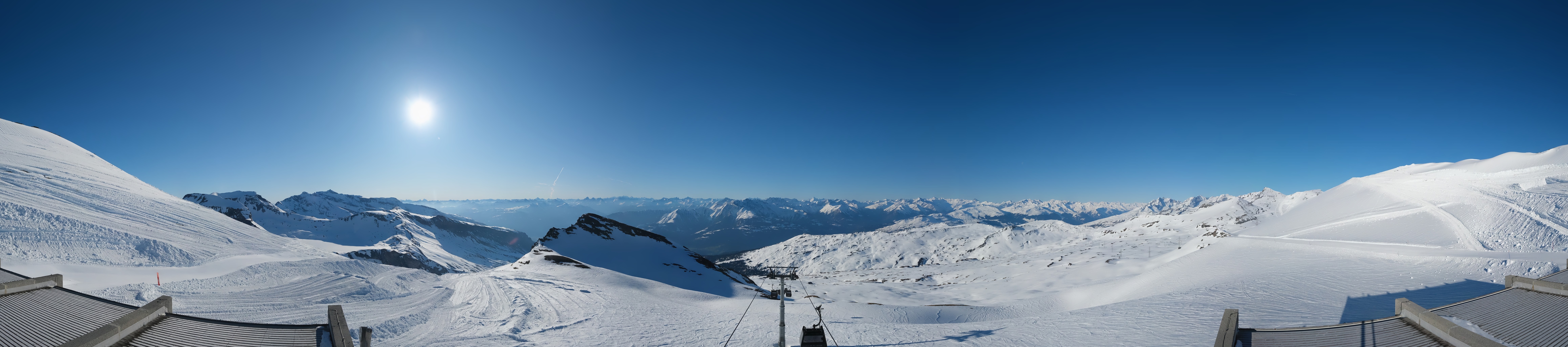 Archiv Foto Webcam Laax Flims Falera Bergstation La Siala