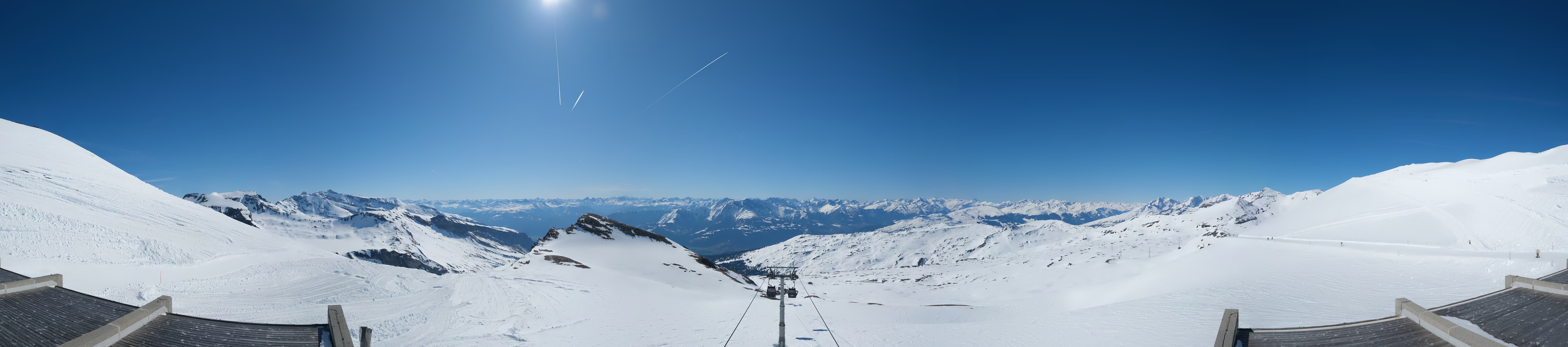 Archiv Foto Webcam Laax Flims Falera Bergstation La Siala