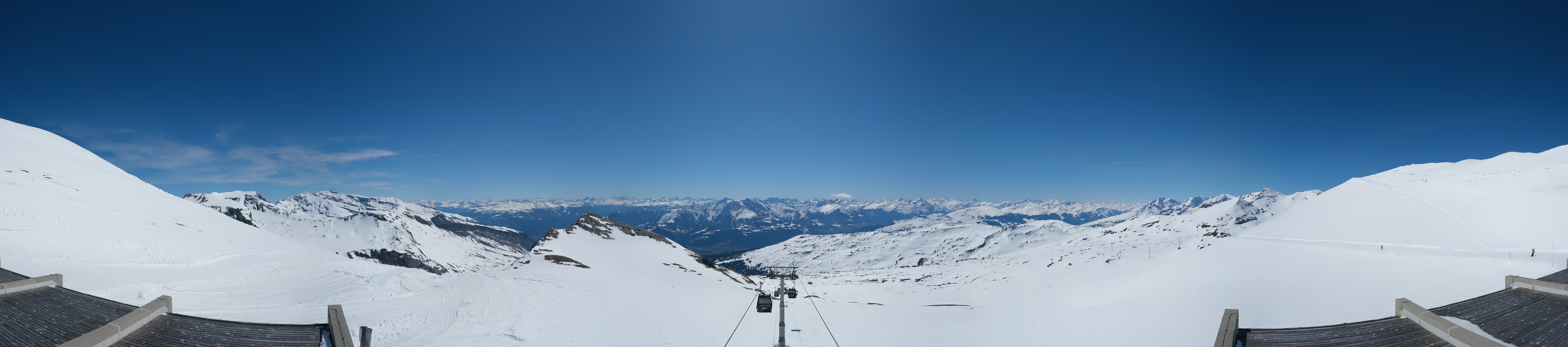 Archiv Foto Webcam Laax Flims Falera Bergstation La Siala