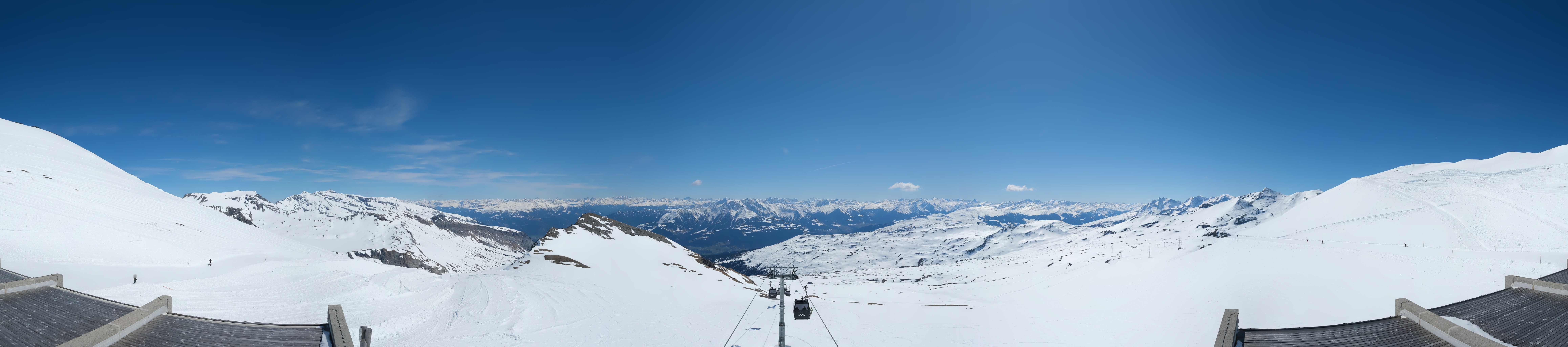 Archiv Foto Webcam Laax Flims Falera Bergstation La Siala