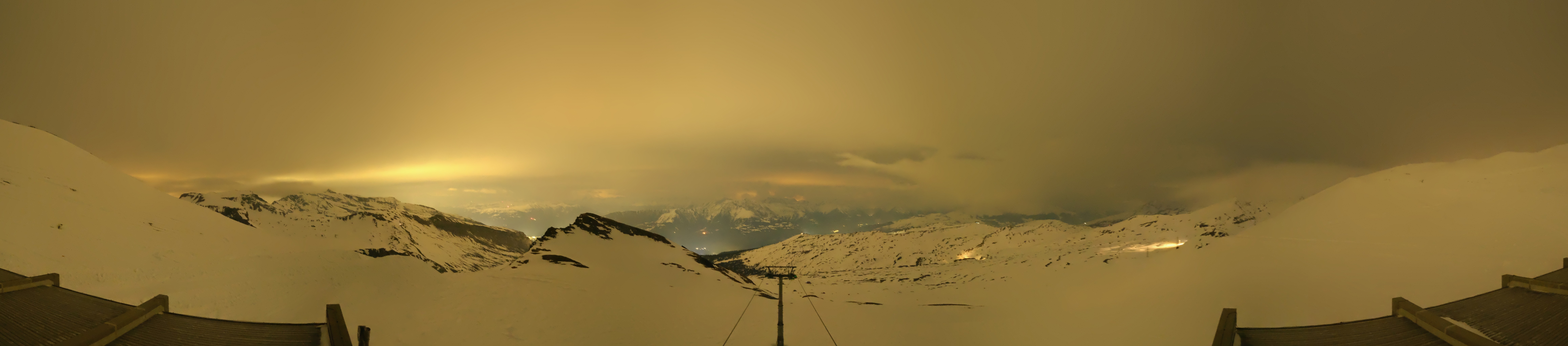 Archiv Foto Webcam Laax Flims Falera Bergstation La Siala