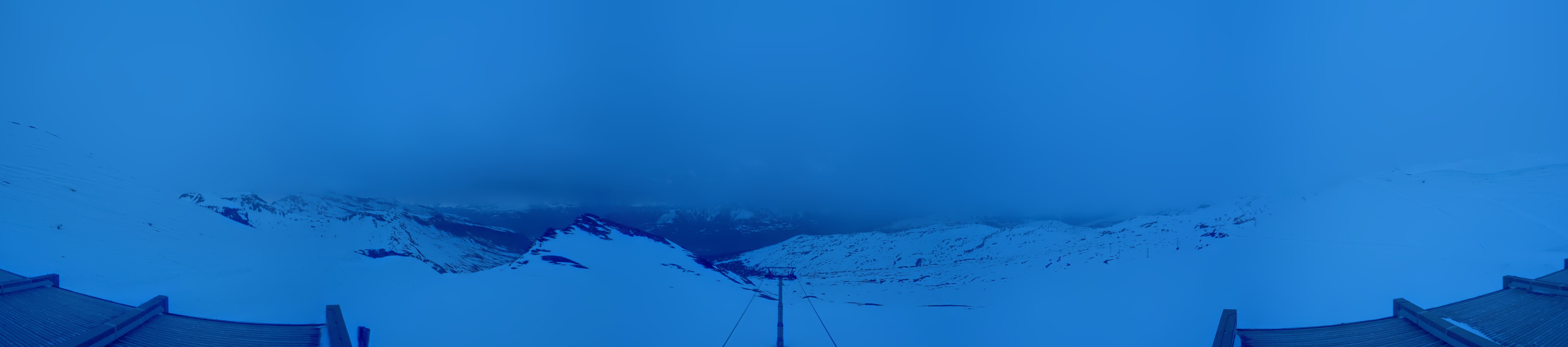 Archiv Foto Webcam Laax Flims Falera Bergstation La Siala