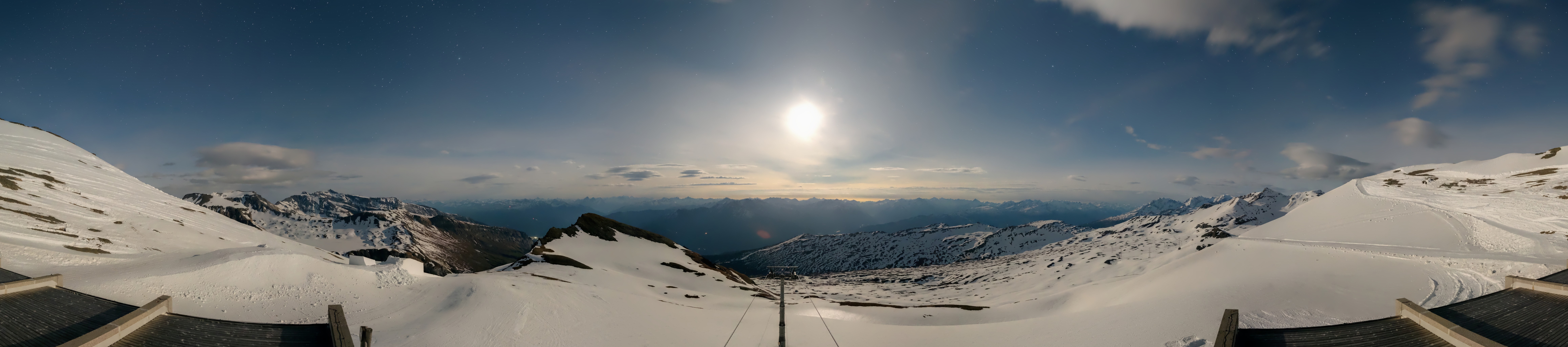Archived image Webcam Laax Flims Falera Top Station La Siala
