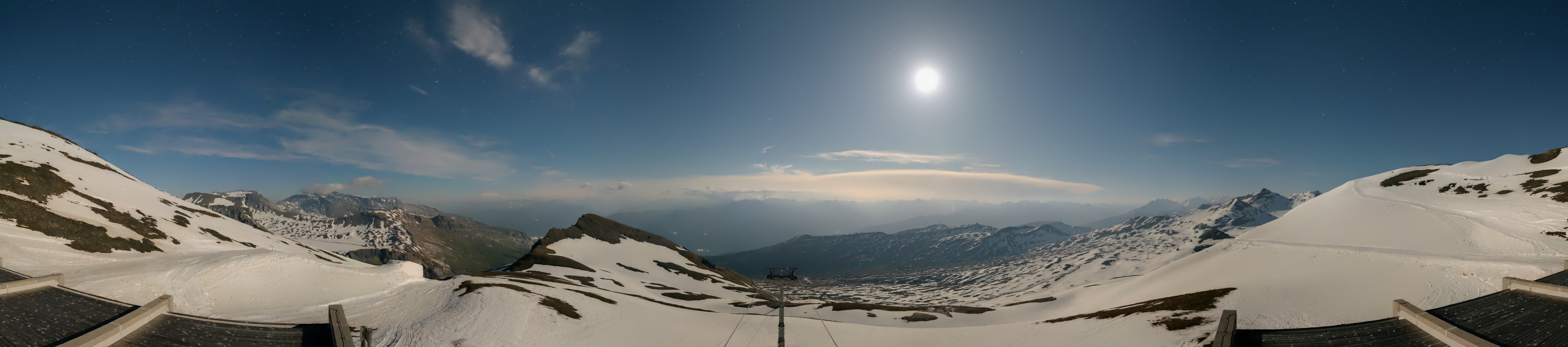 Archiv Foto Webcam Laax Flims Falera Bergstation La Siala