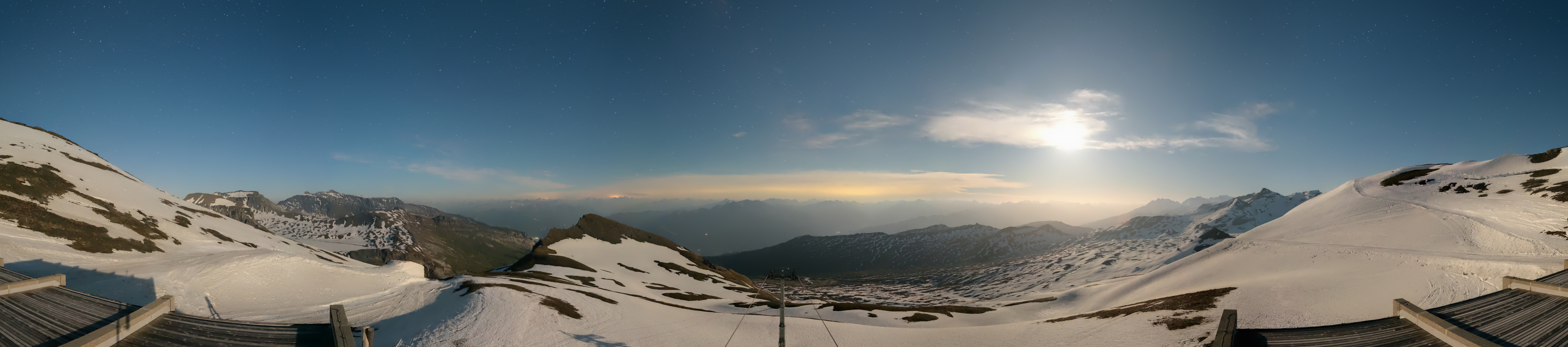Archiv Foto Webcam Laax Flims Falera Bergstation La Siala