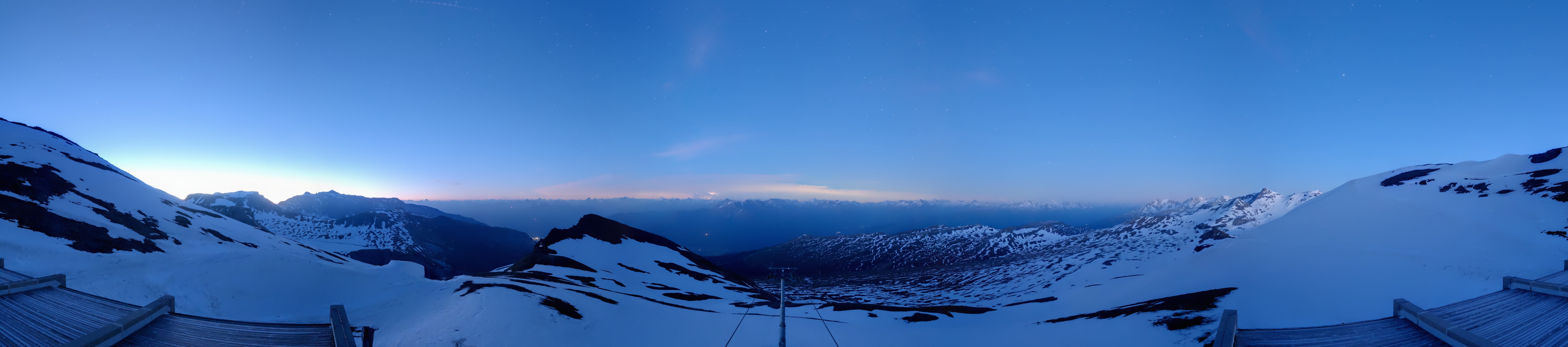 Archiv Foto Webcam Laax Flims Falera Bergstation La Siala