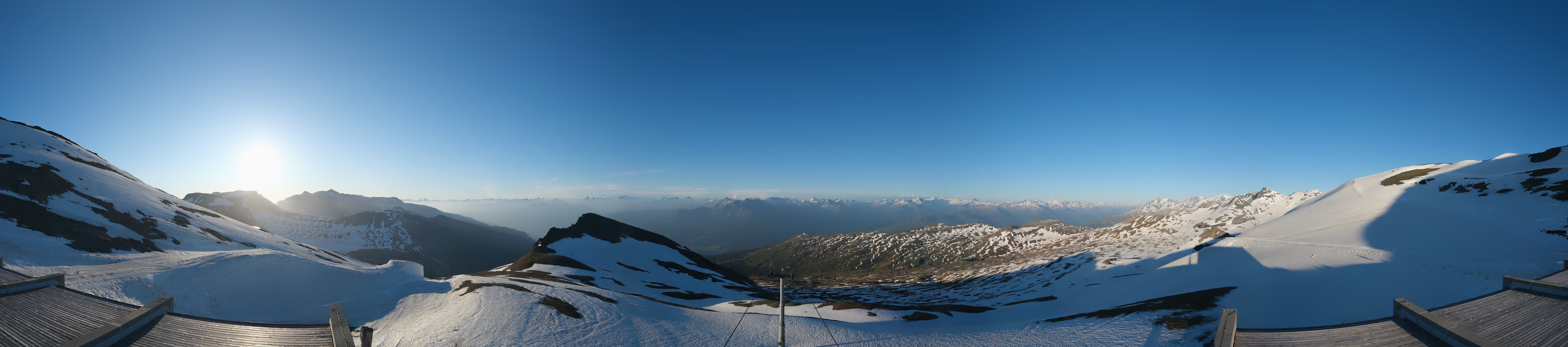 Archiv Foto Webcam Laax Flims Falera Bergstation La Siala