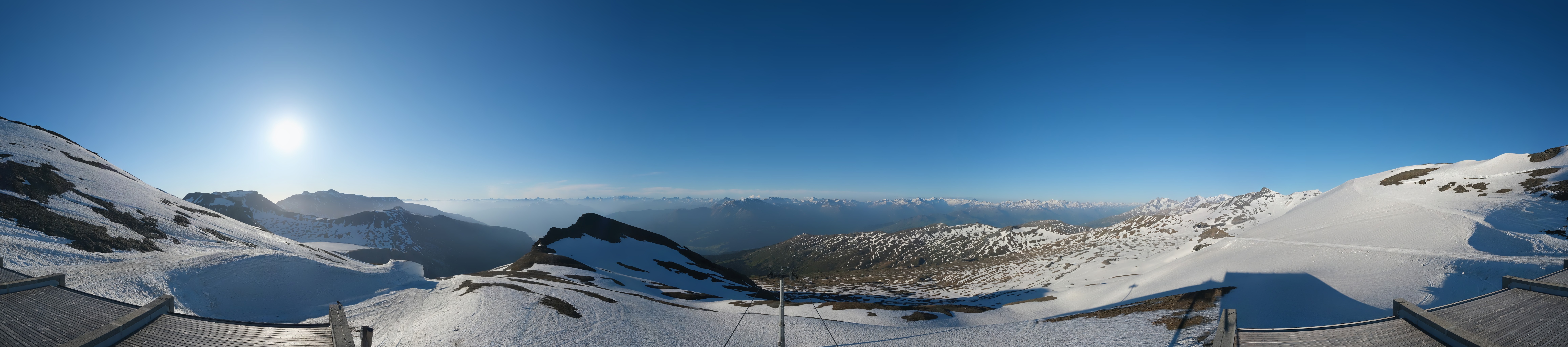 Archiv Foto Webcam Laax Flims Falera Bergstation La Siala