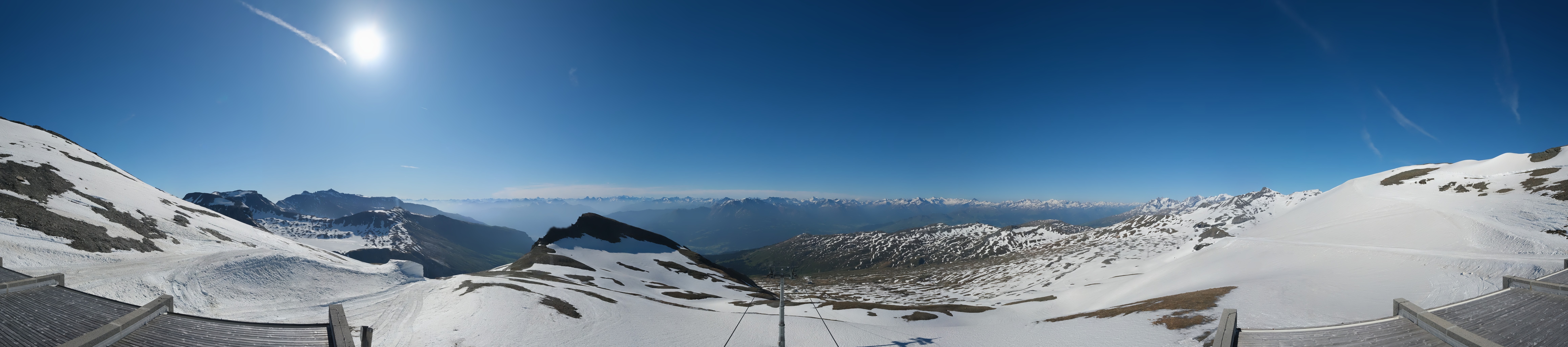 Archiv Foto Webcam Laax Flims Falera Bergstation La Siala