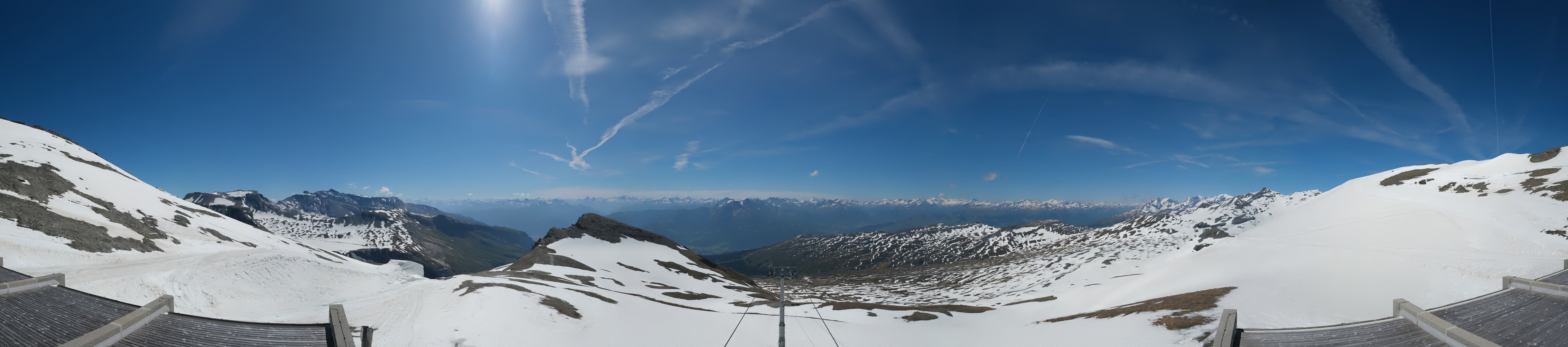 Archiv Foto Webcam Laax Flims Falera Bergstation La Siala