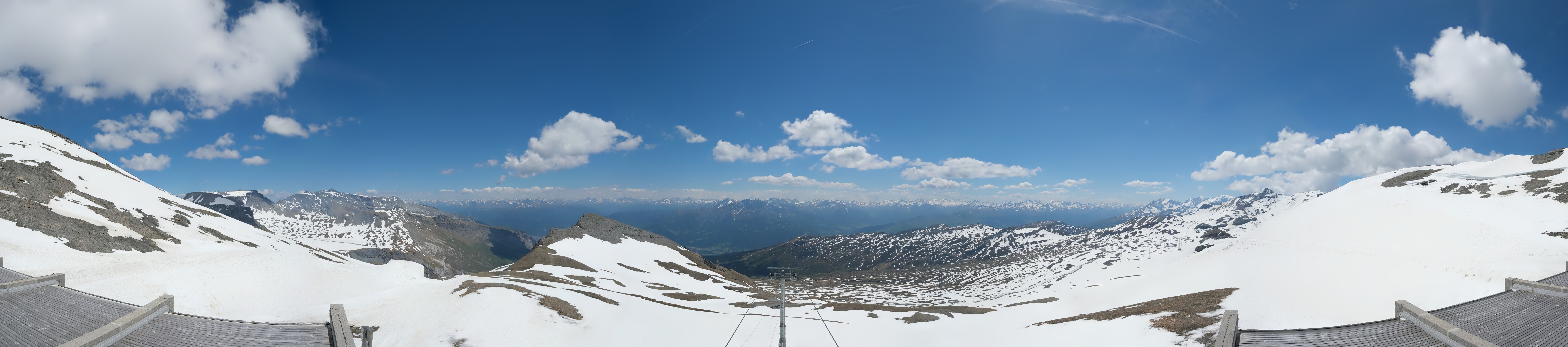 Archiv Foto Webcam Laax Flims Falera Bergstation La Siala