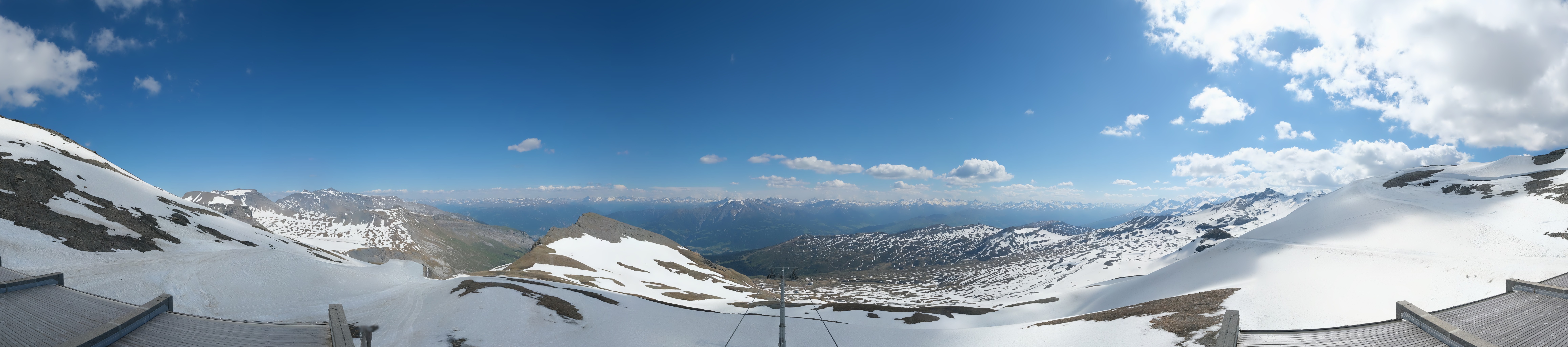 Archiv Foto Webcam Laax Flims Falera Bergstation La Siala
