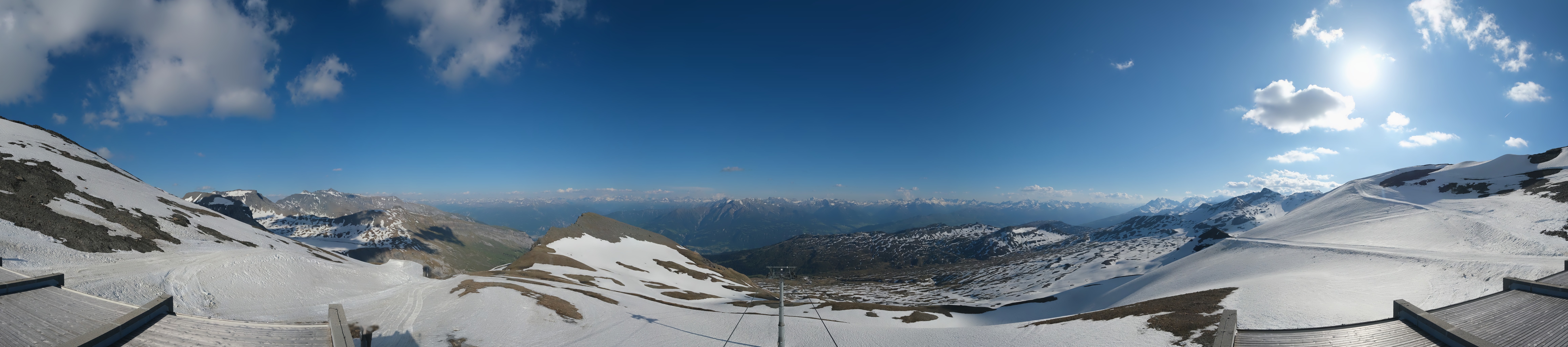 Archiv Foto Webcam Laax Flims Falera Bergstation La Siala