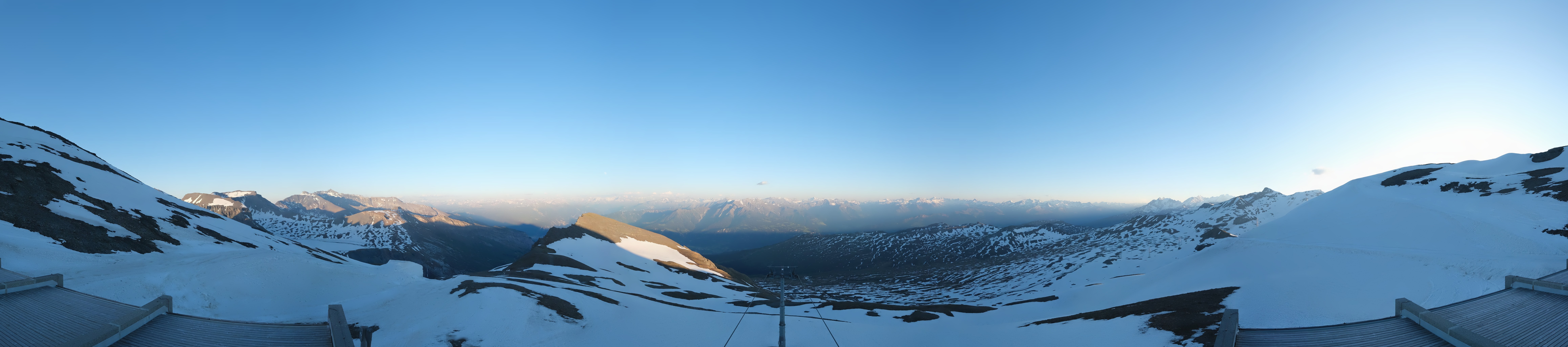 Archiv Foto Webcam Laax Flims Falera Bergstation La Siala