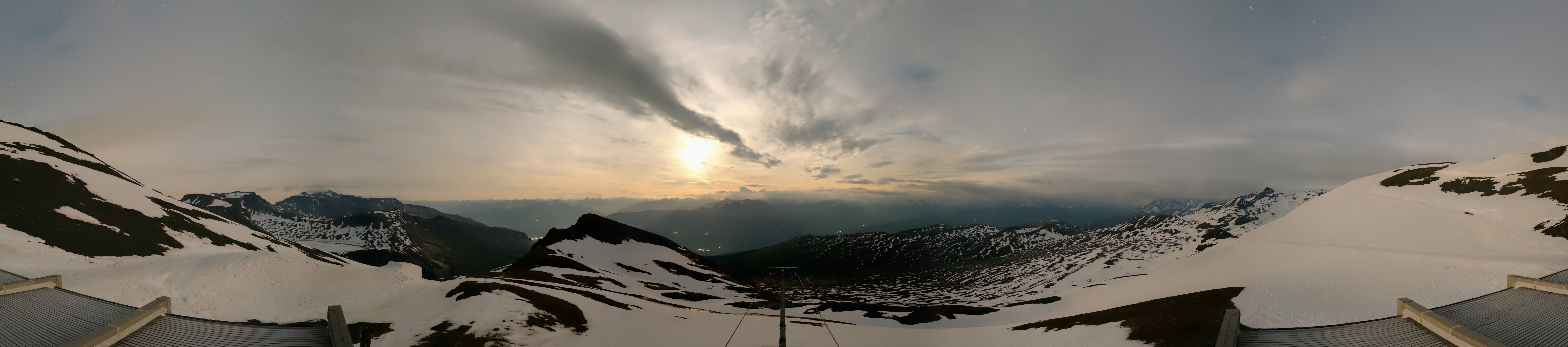 Archiv Foto Webcam Laax Flims Falera Bergstation La Siala