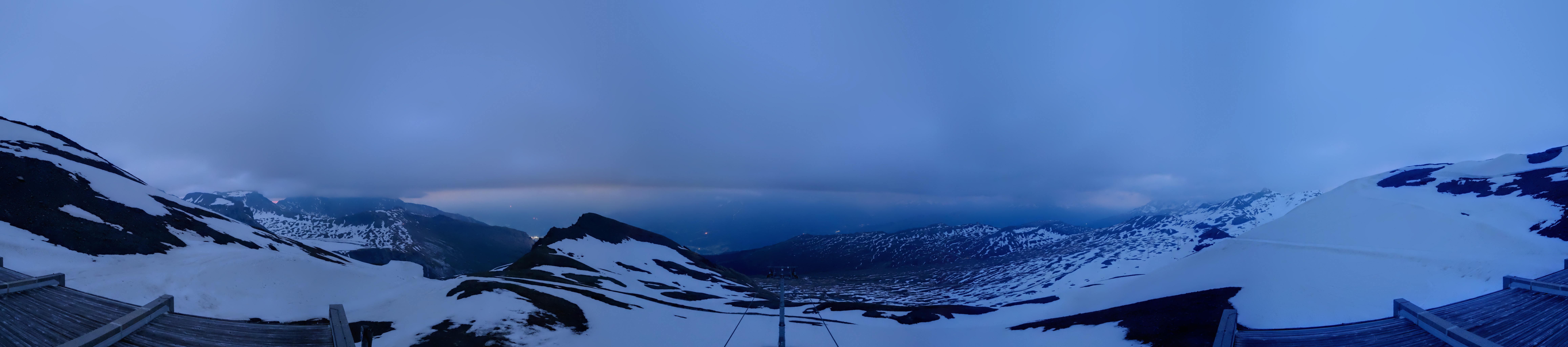 Archiv Foto Webcam Laax Flims Falera Bergstation La Siala