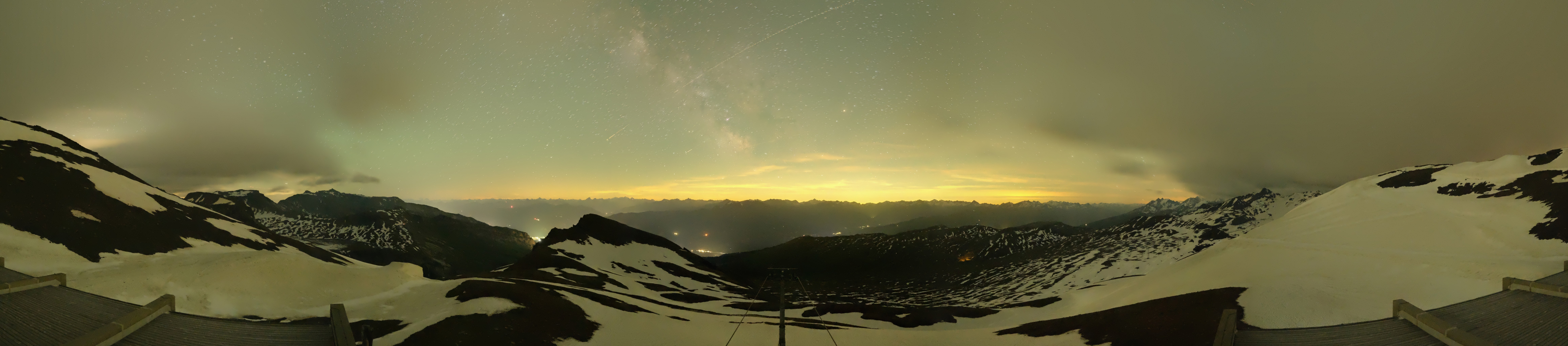 Archiv Foto Webcam Laax Flims Falera Bergstation La Siala