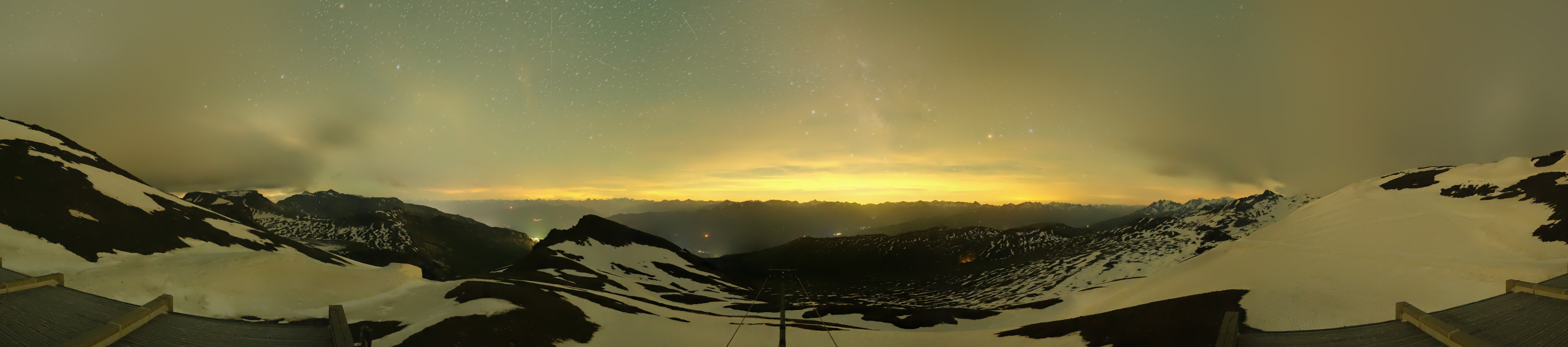 Archiv Foto Webcam Laax Flims Falera Bergstation La Siala