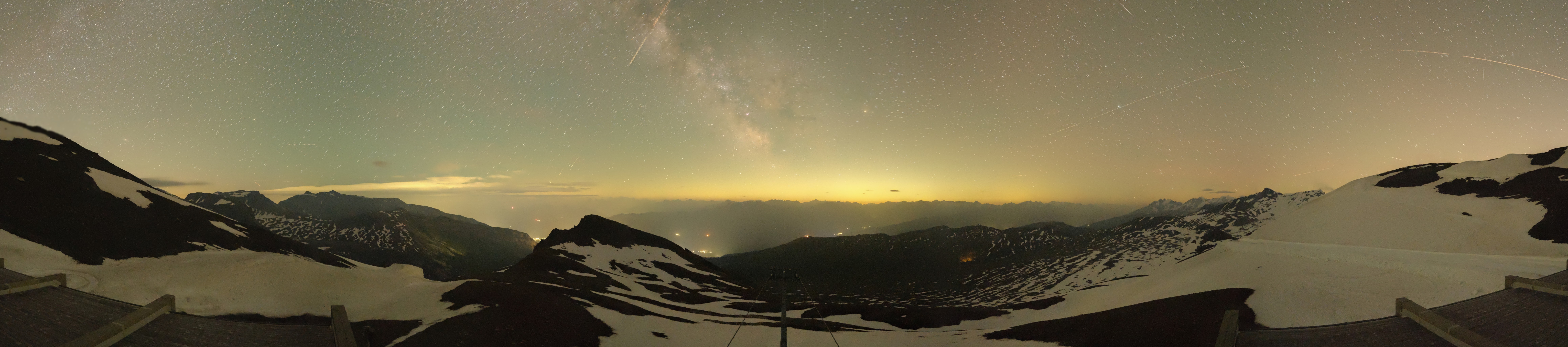 Archiv Foto Webcam Laax Flims Falera Bergstation La Siala