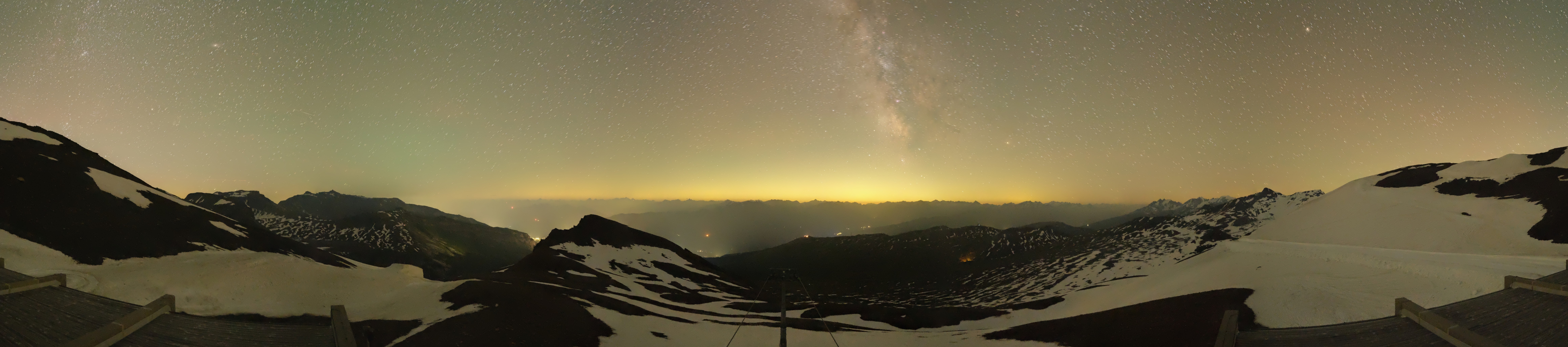Archiv Foto Webcam Laax Flims Falera Bergstation La Siala