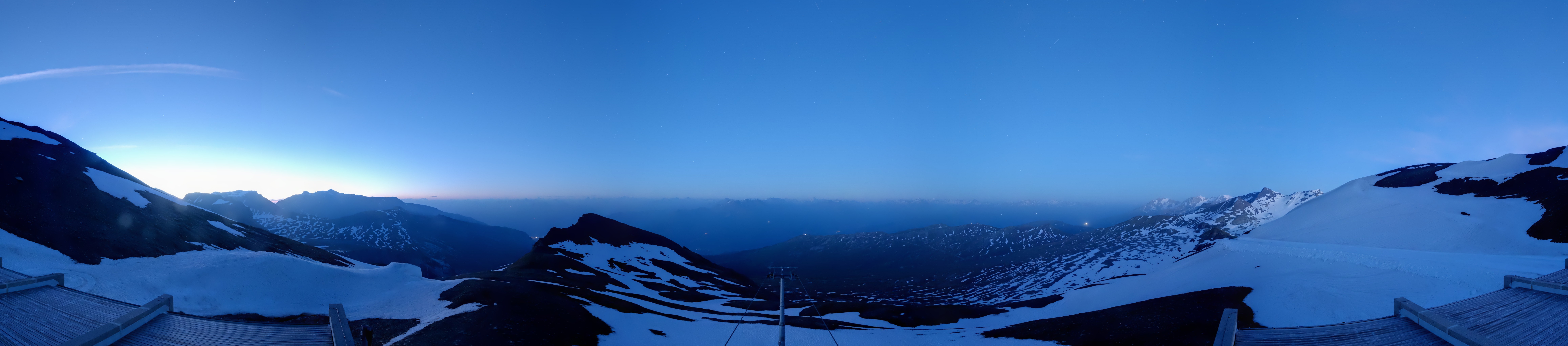 Archiv Foto Webcam Laax Flims Falera Bergstation La Siala