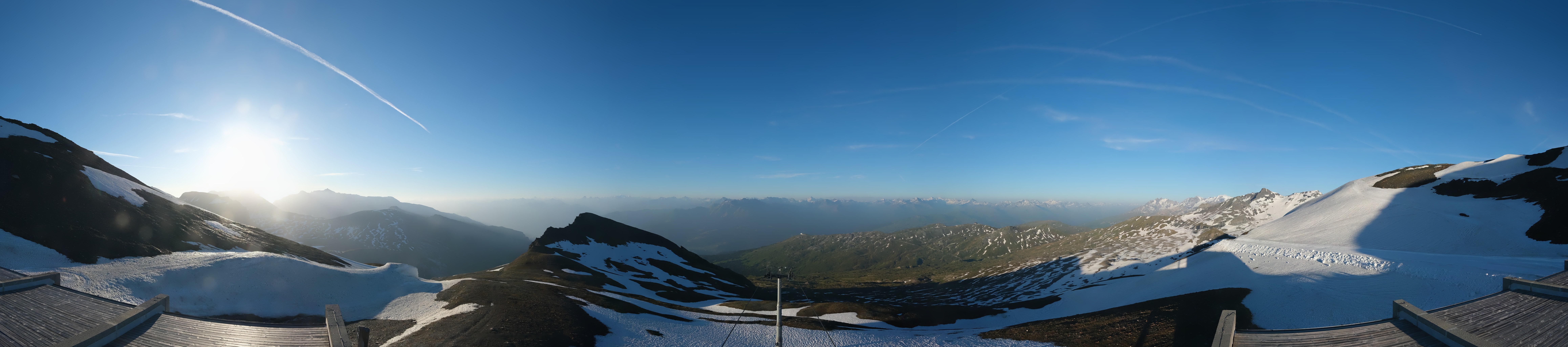 Archiv Foto Webcam Laax Flims Falera Bergstation La Siala