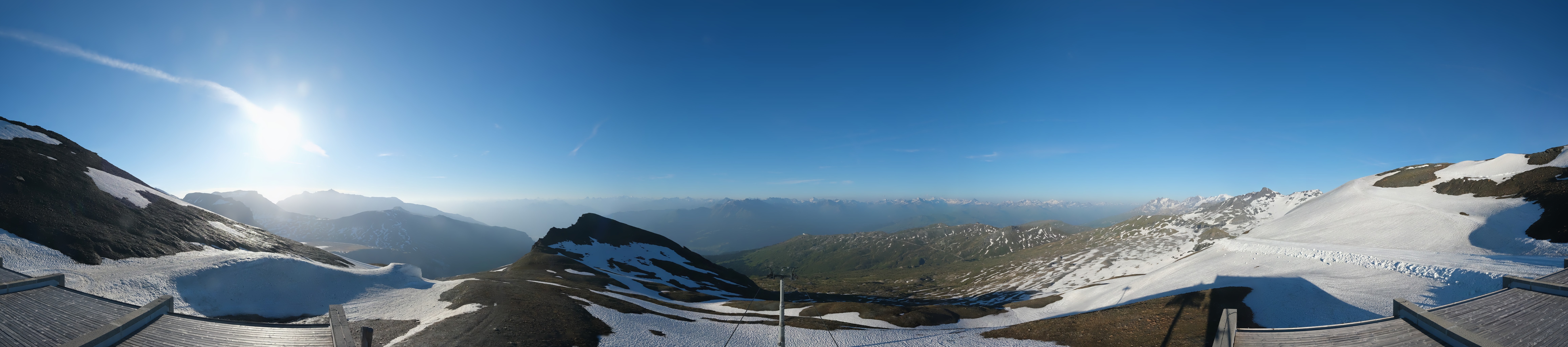 Archiv Foto Webcam Laax Flims Falera Bergstation La Siala