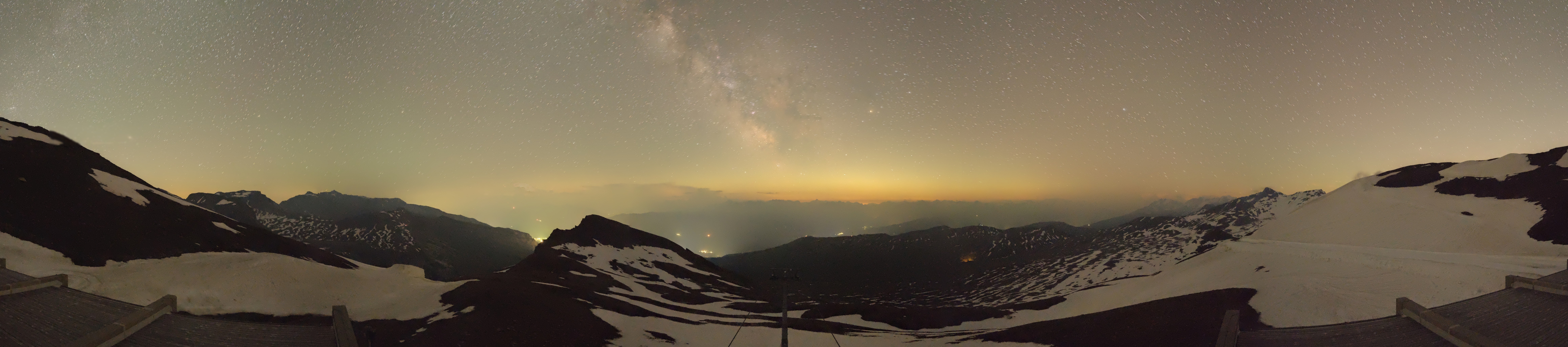 Archiv Foto Webcam Laax Flims Falera Bergstation La Siala
