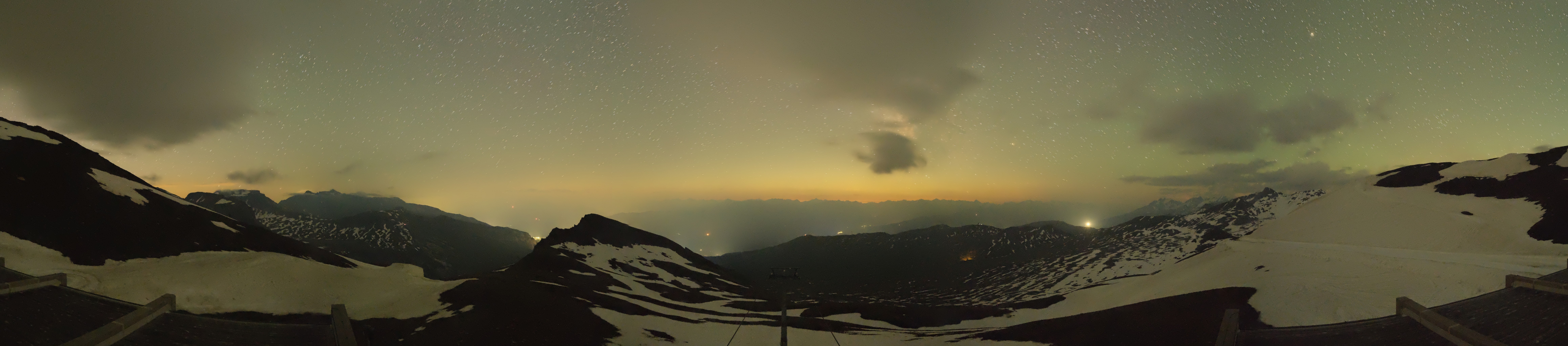 Archiv Foto Webcam Laax Flims Falera Bergstation La Siala