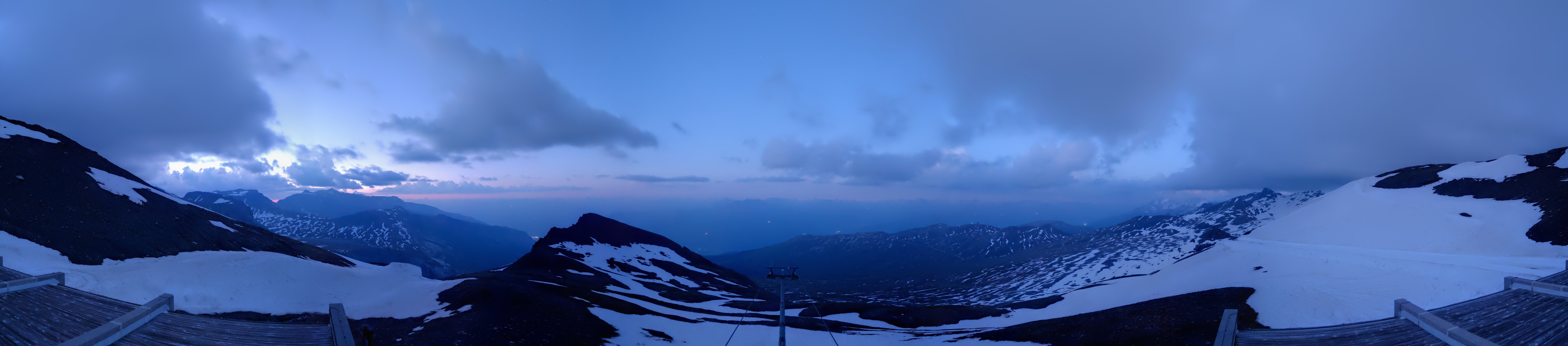 Archiv Foto Webcam Laax Flims Falera Bergstation La Siala